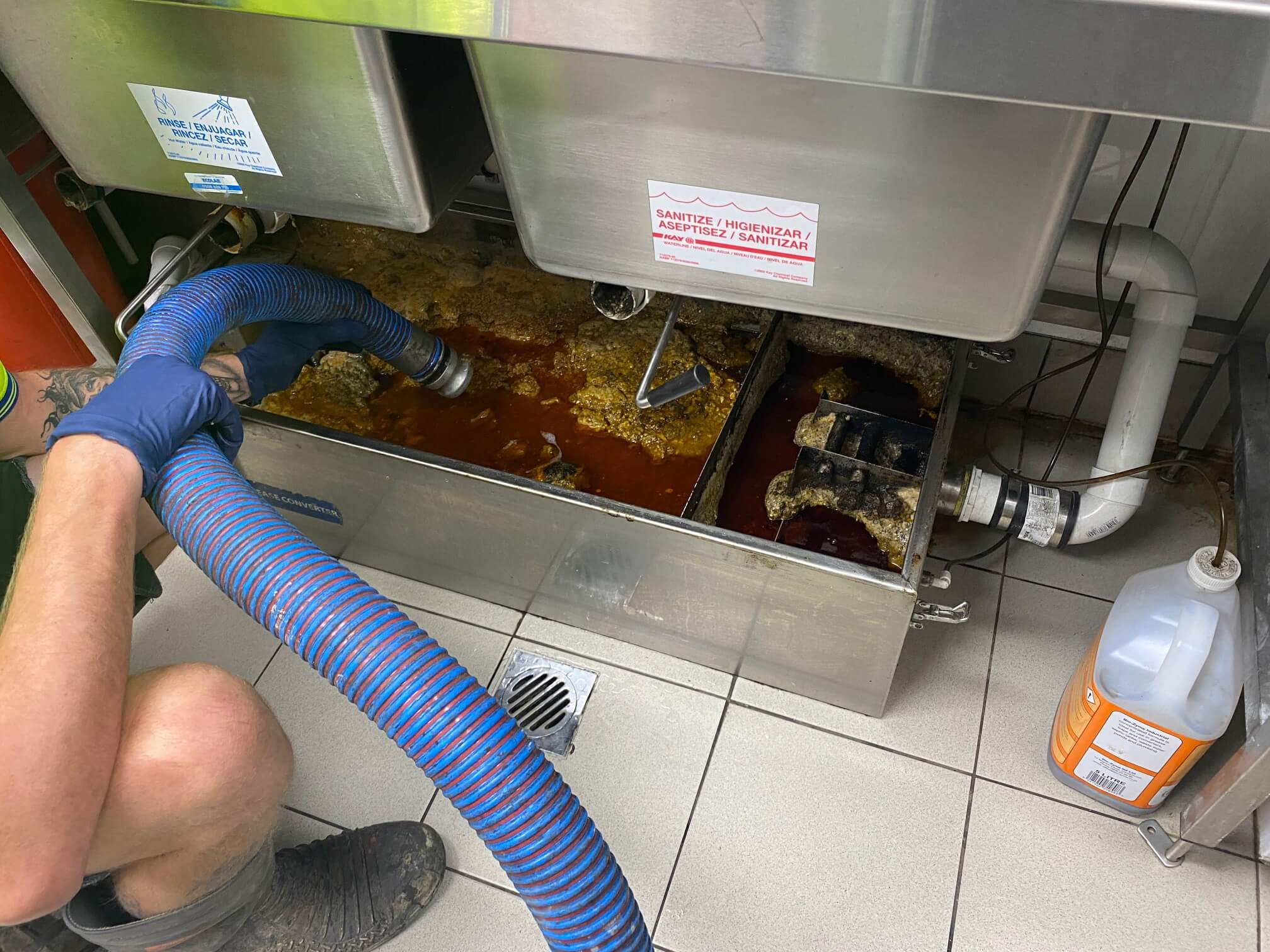 Grease Trap Cleaning in Warner Robins
